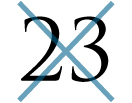 23